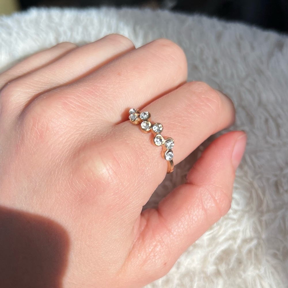 Gold Tone Ring - Picture 2 of 5